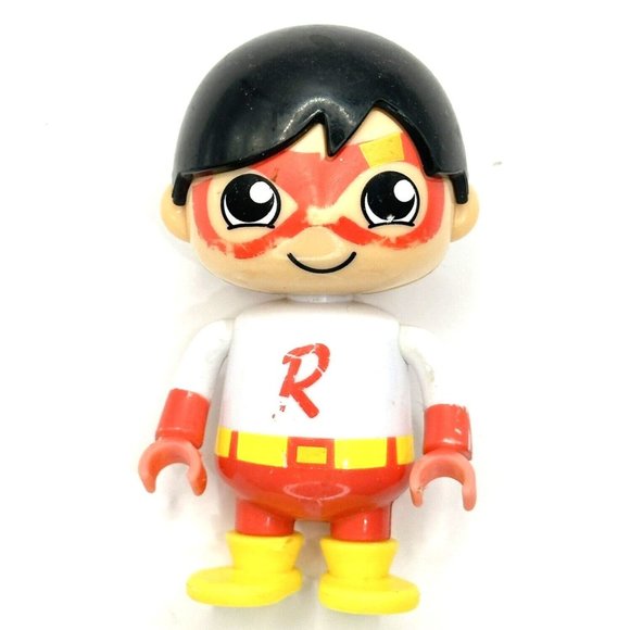 Ryans World Red Titan 3" Action Figure Toy Cake Topper Bonkers Toy Co - Picture 1 of 4